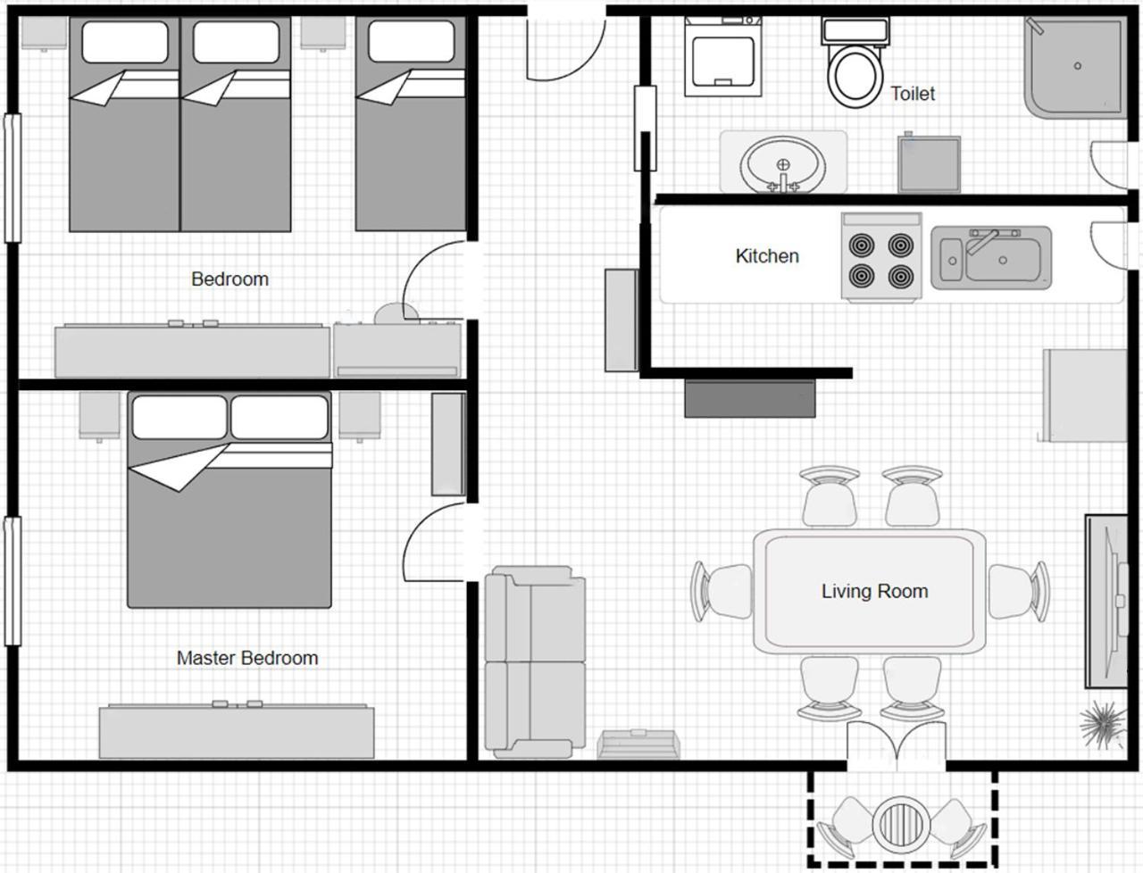 Apartment Milevoj Koromačno Exterior foto